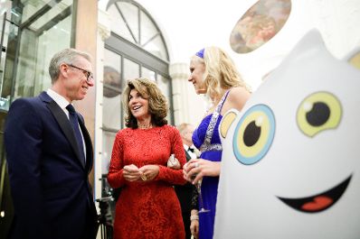 Am 15. Oktober 2019 nahm Bundeskanzlerin Brigitte Bierlein an der Myki Gala teil.