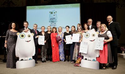 Am 15. Oktober 2019 nahm Bundeskanzlerin Brigitte Bierlein an der Myki Gala teil.