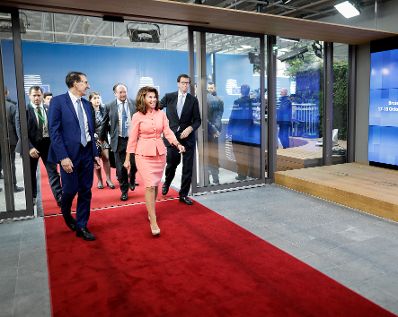 Am 17. Oktober 2019 nahm Bundeskanzlerin Brigitte Bierlein am Europ&auml;ischen Rat der Staats- und Regierungschefs teil.