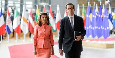 Am 17. Oktober 2019 nahm Bundeskanzlerin Brigitte Bierlein am Europ&auml;ischen Rat der Staats- und Regierungschefs teil.