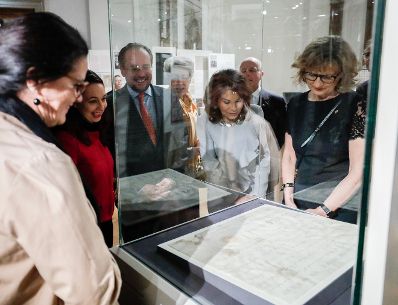 Am 26. Oktober 2019 besuchte die Bundesregierung anl&auml;sslich des Nationalfeiertags das Haus der Geschichte.