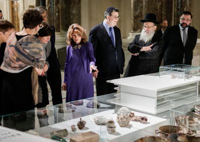 Am 7. November 2019 er&ouml;ffnete Bundeskanzler Brigitte Bierlein die Ausstellung &quot;Nicht mehr versch&uuml;ttet&quot; im Haus der Geschichte &Ouml;sterreich.