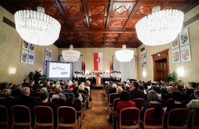 Am 29. November 2019 nahm Bundeskanzlerin Brigitte Bierlein an der Veranstaltung 30 Jahre M&ouml;we teil.