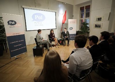 Am 9. Dezember 2019 nahm Bundeskanzlerin Brigitte Bierlein an der Veranstaltung von PolEdu teil.