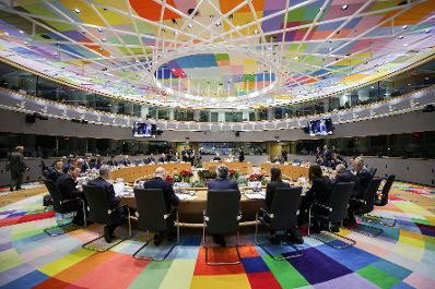 Am 13. Dezember 2019 nahm Bundeskanzlerin Brigitte Bierlein am Europ&auml;ischen Rat der Staats- und Regierungschefs teil.