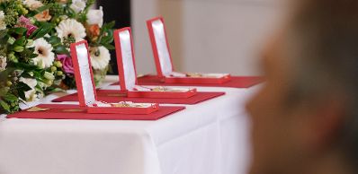 Anl&auml;sslich der Ehrung der drei &ouml;sterreichischen Helfer bei der Rettung der chilenischen Bergleute, lud Bundeskanzler Werner Faymann und Staatssekret&auml;r Josef Ostermayer am 4. November 2010 zu einem Empfang ins Bundeskanzleramt. Peter Lanschober aus Oberwart/Burgenland sowie Johannes Pemberger und Heinrich Tilz aus H&uuml;ttenberg/K&auml;rnten wurden f&uuml;r ihre Verdienste um die Bergung der am 5. August 2010 versch&uuml;tteten Kumpel aus der Kupfermine von San Jose mit dem Goldenen Verdienstzeichen der Republik &Ouml;sterreich ausgezeichnet.