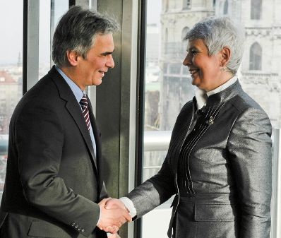 Am 13. Dezember 2010 traf Bundeskanzler Werner Faymann mit der Ministerpr&auml;sidentin der Republik Kroatien, Jadranka Kosor, zu einem Arbeitsmittagessen zusammen.