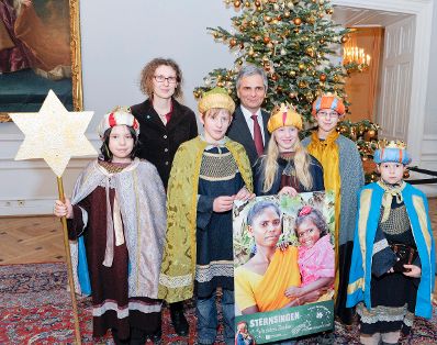 Am 28. Dezember 2010 empfing Bundeskanzler Werner Faymann Sternsinger im Bundeskanzleramt. Der Besuch fand im Rahmen der traditionellen Dreik&ouml;nigsaktion der katholischen Jungschar unter dem neuen Motto &quot;Wir setzen Zeichen.&quot; statt.