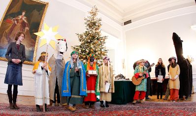 Am 27. Dezember 2011 empfing Bundeskanzler Werner Faymann Sternsinger im Bundeskanzleramt. Der Besuch fand im Rahmen der traditionellen Dreik&ouml;nigsaktion der katholischen Jungschar unter dem neuen Motto &quot;Zeichen setzen f&uuml;r eine gerechte Welt&quot; statt.