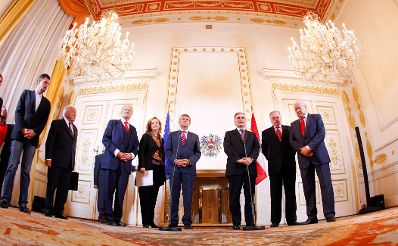 Am 14. November 2011 traf Bundeskanzler Werner Faymann mit Seniorenvertretern zu einem Arbeitsgespr&auml;ch zusammen.