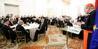 Am 11. Dezember 2012 lud Bundeskanzler Werner Faymann religi&ouml;se Vertreter zu einem Adventempfang in das Bundeskanzleramt.