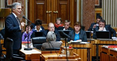 Am 20. Dezember 2012 sprach Bundeskanzler Werner Faymann in der Aktuellen Stunde im Bundesrat zum Thema &quot;Europ&auml;ische Perspektiven&quot; im Parlament.