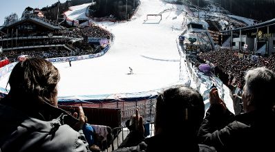 Am 14. M&auml;rz 2012 besuchte Bundeskanzler Werner Faymann das Ski-Weltcup-Finale in Schladming.