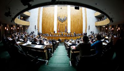 Am 17. Dezember 2013 stellte Bundeskanzler Werner Faymann im Parlament das Arbeitsprogramm der Bundesregierung f&uuml;r die kommenden f&uuml;nf Jahre vor.