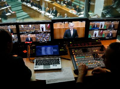 Am 17. Dezember 2013 stellte Bundeskanzler Werner Faymann im Parlament das Arbeitsprogramm der Bundesregierung f&uuml;r die kommenden f&uuml;nf Jahre vor.