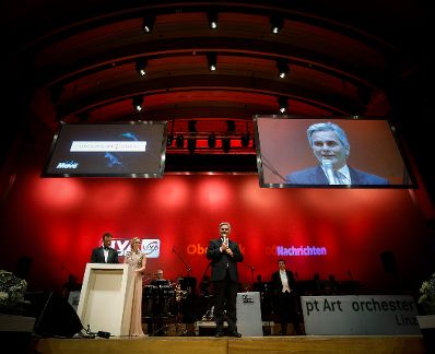 Am 31. J&auml;nner 2014 nahm Bundeskanzler Werner Faymann an der Er&ouml;ffnung der Galanacht des Sports 2014 in Linz teil.