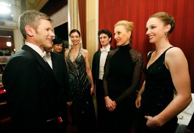 Am 27. Februar 2014 besuchte Kanzleramtsminister Josef Ostermayer den Wiener Opernball.