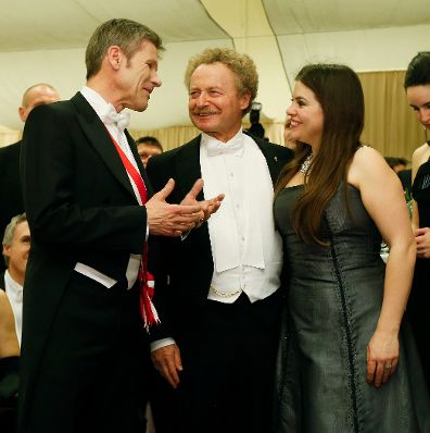 Am 27. Februar 2014 besuchte Kanzleramtsminister Josef Ostermayer den Wiener Opernball.