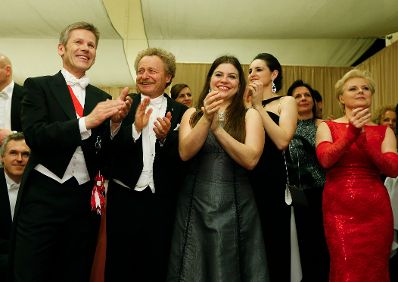 Am 27. Februar 2014 besuchte Kanzleramtsminister Josef Ostermayer den Wiener Opernball.