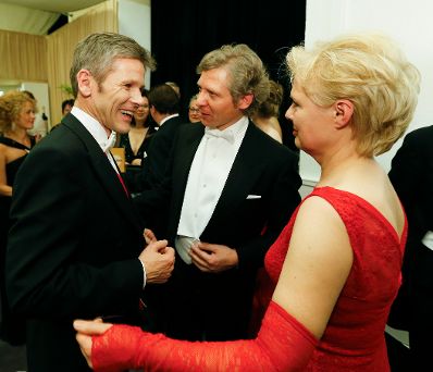 Am 27. Februar 2014 besuchte Kanzleramtsminister Josef Ostermayer den Wiener Opernball.