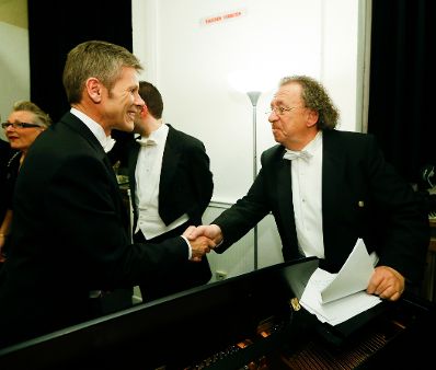 Am 27. Februar 2014 besuchte Kanzleramtsminister Josef Ostermayer den Wiener Opernball.