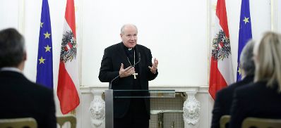 Am 2. Dezember 2014 &uuml;berreichte Bundeskanzler Werner Faymann und Kunst- und Kulturminister Josef Ostermayer das &Ouml;sterreichische Ehrenkreuz f&uuml;r Wissenschaft und Kunst an den Kolping- Ehrenpr&auml;ses Ludwig Zack. Im Bild Kardinal Christoph Sch&ouml;nborn.