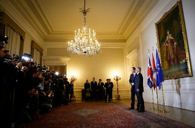 Am 26. November 2015 empfing Bundeskanzler Werner Faymann den britischen Premierminister David Cameron zu einem Arbeitsgespr&auml;ch.