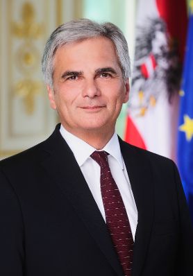 Werner Faymann; Bundeskanzler der Republik &Ouml;sterreich vom 2. Dezember 2008 bis 9. Mai 2016