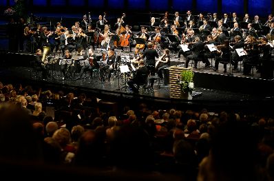 Am 28. Juli 2016 fand in der Felsenreitschule der Festakt anl&auml;sslich der Er&ouml;ffnung der 96. Salzburger Festspiele statt.