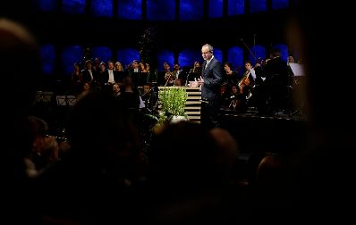 Am 28. Juli 2016 fand in der Felsenreitschule der Festakt anl&auml;sslich der Er&ouml;ffnung der 96. Salzburger Festspiele statt. Im Bild Kunst- und Kulturminister Thomas Drozda bei der Er&ouml;ffnungsrede.