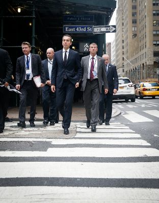 Am 19. September 2016 nahm Bundeskanzler Christian Kern am Gipfeltreffen der Vereinten Nationen zu Flucht und Migration in New York teil.