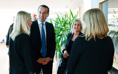 Am 5. Oktober 2016 traf Bundeskanzler Christian Kern die &ouml;sterreichischen Abgeordneten zum Europ&auml;ischen Parlament in Stra&szlig;burg.