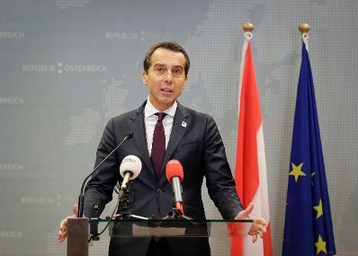 Von 20. bis 21. Oktober 2016 fand in Br&uuml;ssel der Europ&auml;ische Rat der Staats- und Regierungschefs statt. Im Bild Bundeskanzler Christian Kern bei der Pressekonferenz nach dem Europ&auml;ischen Rat.