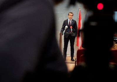 Von 20. bis 21. Oktober 2016 fand in Br&uuml;ssel der Europ&auml;ische Rat der Staats- und Regierungschefs statt. Im Bild Bundeskanzler Christian Kern bei der Pressekonferenz nach dem Europ&auml;ischen Rat.