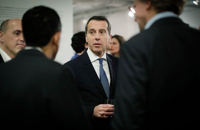 Am 2. November 2016 nahm Bundeskanzler Christian Kern am "Digital Thinkers Lab" teil.