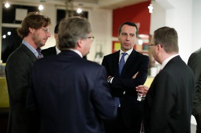 Am 2. November 2016 nahm Bundeskanzler Christian Kern am "Digital Thinkers Lab" teil.