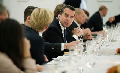 Am 2. November 2016 nahm Bundeskanzler Christian Kern am "Digital Thinkers Lab" teil.