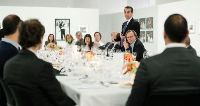 Am 2. November 2016 nahm Bundeskanzler Christian Kern am "Digital Thinkers Lab" teil.