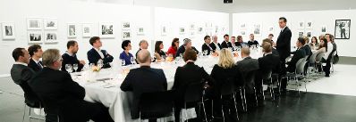 Am 2. November 2016 nahm Bundeskanzler Christian Kern am "Digital Thinkers Lab" teil.