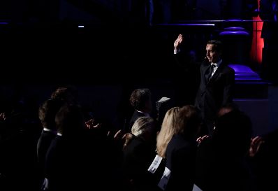 Am 10. November 2016 er&ouml;ffnete Bundeskanzler Christian Kern den futurezone Award 2016.