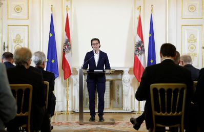 Am 13. Juni 2017 fand die Buchpr&auml;sentation "Die Staatskanzlei" im Bundeskanzleramt statt.