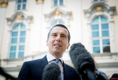 Am 21. Juni 2017 gab Bundeskanzler Christian Kern ein Pressestatement zum Besch&auml;ftigungsbonus ab.