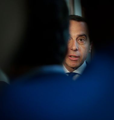 Am 28. Juni 2017 gab Bundeskanzler Christian Kern im Parlament ein Pressestatement nach der Regierungssitzung ab.