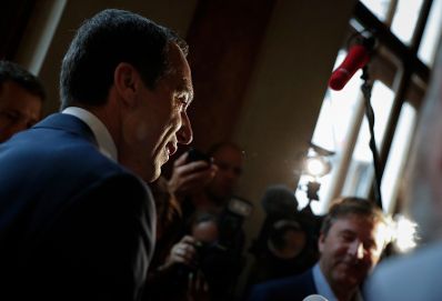 Am 28. Juni 2017 gab Bundeskanzler Christian Kern im Parlament ein Pressestatement nach der Regierungssitzung ab.