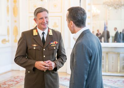 Am 31. Juli 2017 empfing Bundeskanzler Christian Kern die Feuerwehr- WeltmeisterInnen der Freiwilligen Feuerwehr Rudersdorf.