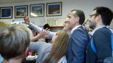 Am 28. August 2017 nahm Bundeskanzler Christian Kern am Europ&auml;ischen Forum Alpbach teil.