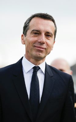 Christian Kern; Bundeskanzler der Republik &Ouml;sterreich vom 17. Mai 2016 bis 18. Dezember 2017.