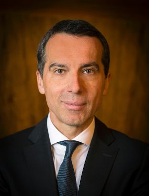Christian Kern; Bundeskanzler der Republik &Ouml;sterreich vom 17. Mai 2016 bis 18. Dezember 2017.