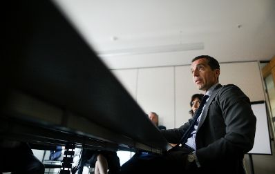 Christian Kern; Bundeskanzler der Republik &Ouml;sterreich vom 17. Mai 2016 bis 18. Dezember 2017.
