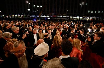 Am 28. Februar 2019 besuchte Bundeskanzler Sebastian Kurz den Wiener Opernball.